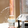 Checking for a Broken Pipe or Blockage