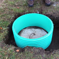 Repairing or Replacing a Septic Tank Riser or Lid