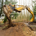 Excavation and Installation of a New System