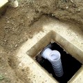 Replacing a Septic Filter or Baffle