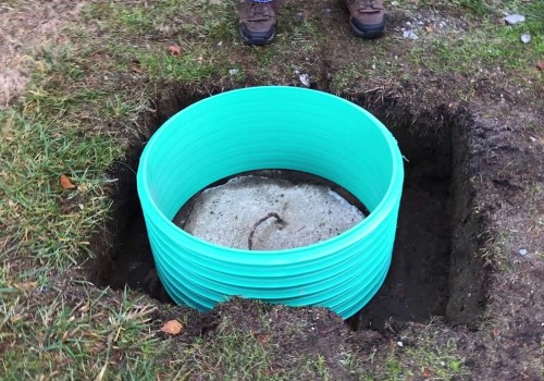 Repairing or Replacing a Septic Tank Riser or Lid