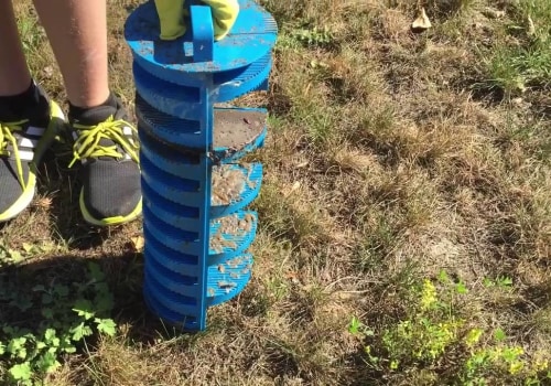 Cleaning Out the Septic Filter or Baffle
