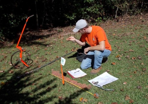 Inspection of the Soil Absorption Area