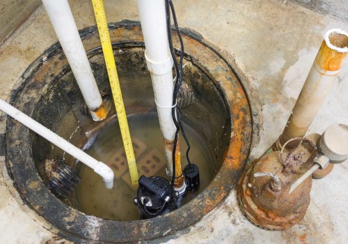 Repairing a Broken Pump or Float Switch