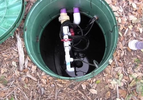 Replacing an Aerobic System Air Pump