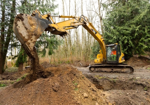 Excavation and Installation of a New System