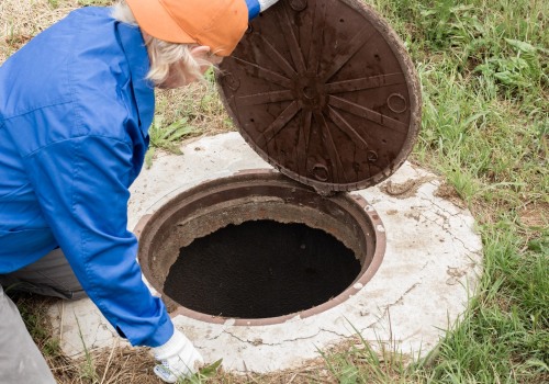 Replacing a Septic Tank Lid