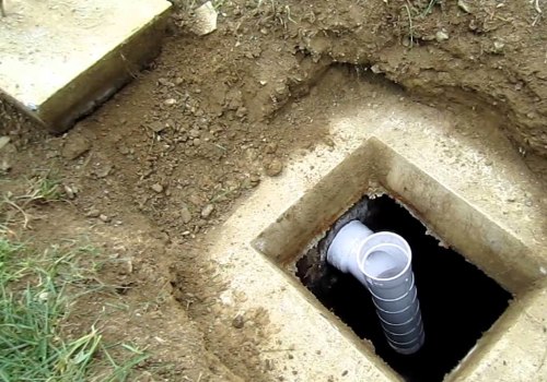 Replacing a Septic Filter or Baffle
